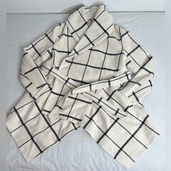 CHICWISH Womens Cardigan Sweater Plaid Open Size XS - Picture 3 of 7